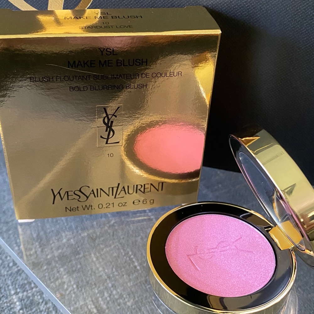 YSL Make Me Blush Bold Blurring Blush - Picture 3 of 6